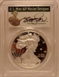 2020-W  $1 Silver Eagle - v75 Privy First Strike Minuteman PR70DCAM