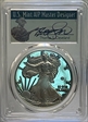 2020-W  $1 Silver Eagle - v75 Privy First Strike Minuteman PR70DCAM