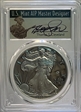 2020-W  $1 Silver Eagle - v75 Privy First Strike Minuteman PR70DCAM