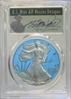 2020-W  $1 Silver Eagle - v75 Privy First Strike Minuteman PR70DCAM