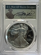 2020-W  $1 Silver Eagle - v75 Privy First Strike Minuteman PR70DCAM