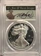 2020-W  $1 Silver Eagle - v75 Privy First Strike Minuteman PR70DCAM