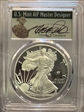 2020-W  $1 Silver Eagle - v75 Privy First Strike Minuteman PR70DCAM