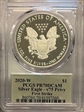 2020-W  $1 Silver Eagle - v75 Privy First Strike Minuteman PR70DCAM