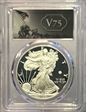 2020-W  $1 Silver Eagle - v75 Privy First Strike PR70DCAM