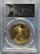 2020-W $50 Gold Eagle - v75 Privy 1 of 1945 Struck First Strike PR70DCAM