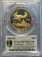 2020-W $50 Gold Eagle - v75 Privy 1 of 1945 Struck First Strike PR70DCAM