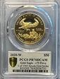 2020-W $50 Gold Eagle - v75 Privy 1 of 1945 Struck First Strike PR70DCAM