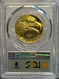 2021-W $100 American Liberty High Relief .9999 Fine First Day of Issue PR70DCAM