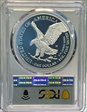 2024-W  $1 Silver Eagle First Day of Issue PR70DCAM
