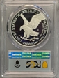 2025-S $1 Silver Eagle w/ U.S. Navy Privy 250th Anniversary First Day of Issue PR70DCAM