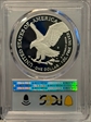 2025-S $1 Silver Eagle w/ U.S. Navy Privy 250th Anniversary First Day of Issue PR70DCAM