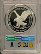 2025-S $1 Silver Eagle w/ U.S. Navy Privy 250th Anniversary First Day of Issue PR70DCAM