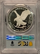 2025-S $1 Silver Eagle w/ U.S. Navy Privy 250th Anniversary First Day of Issue PR70DCAM