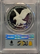 2025-S $1 Silver Eagle w/ U.S. Navy Privy 250th Anniversary First Day of Issue PR70DCAM