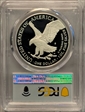 2025-S $1 Silver Eagle w/ U.S. Navy Privy 250th Anniversary First Day of Issue PR70DCAM