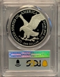2025-S $1 Silver Eagle w/ U.S. Navy Privy 250th Anniversary First Day of Issue PR70DCAM