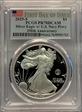 2025-S $1 Silver Eagle w/ U.S. Navy Privy 250th Anniversary First Day of Issue PR70DCAM