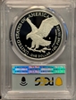 2025-S $1 Silver Eagle w/ U.S. Navy Privy 250th Anniversary First Day of Issue PR70DCAM
