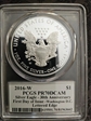 2016-W $1 Silver Eagle Silver Eagle - 30th Anniversary FDI LE W.D.C. Merc PR70DCAM