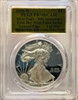 2016-W $1 Silver Eagle Silver Eagle - 30th AnniversaryFDLEGoldFoil1of2016 PR70DCAM