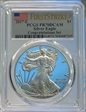 2017-S $1 Silver Eagle Congratulations Set First Strike PR70DCAM