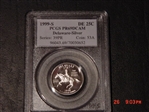 1999-S 25C Delaware Silver PR69DCAM