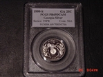 1999-S 25C Georgia Silver PR69DCAM