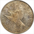 1836 $1 J-60 Original, Alignment IV PR58
