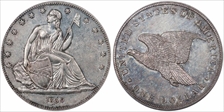1839 $1 J-104, Gobrecht Restrike PR61
