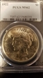 1922 $1 MS62