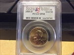 2005-P SAC$1 Satin Finish SP68