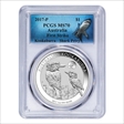 2017-P $1 Kookaburra - Shark Privy First Strike MS70