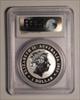 2015-P $1 Kookaburra Ag MS70