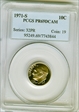 1971-S 10C PR69DCAM