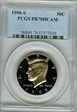1998-S 50C PR70DCAM
