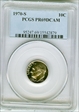 1970-S 10C PR69DCAM