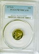 1974-S 10C PR70DCAM