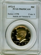 1972-S 50C PR69DCAM