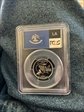 2002-S 25C Louisiana Silver PR70DCAM