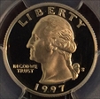 1997-S 25C Silver PR70DCAM
