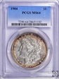 1904 $1 MS64
