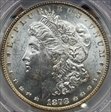 1878 7/8TF $1 Strong MS64