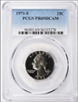 1971-S 25C PR69DCAM