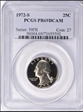 1972-S 25C PR69DCAM