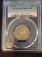 1994-S 25C PR70DCAM