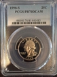 1998-S 25C PR70DCAM