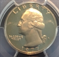 1977-S 25C PR70DCAM