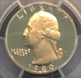 1980-S 25C PR70DCAM