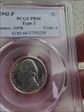 1942-P 5C Silver PR66